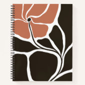 Blumenillustration Notizblock (Vorderseite)