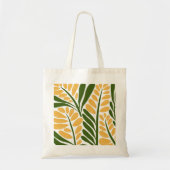 Blumenillustration Tragetasche (Vorne)