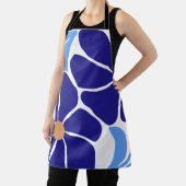 Blumenillustrationskunstwerk Schürze (InSitu)