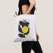 Blumenillustrationskunstwerk Tasche (Von Nahem)