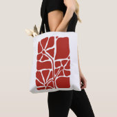 Blumenillustrationskunstwerk Tasche (Von Nahem)