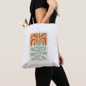 Blumenillustrationskunstwerk Tasche (Von Nahem)