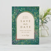 Blumenimpression Einladung (Stehend Vorderseite)