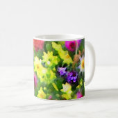 Blumenimpressionen Kaffeetasse (VorderseiteRechts)