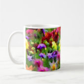 Blumenimpressionen Kaffeetasse (Links)