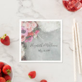 Blumenimpressionen Serviette (Beispiel)