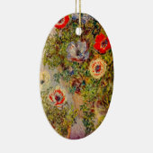 Blumenimpressionist Painting - Claude Monet Keramikornament (Rechts)