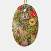 Blumenimpressionist Painting - Claude Monet Keramikornament (Links)