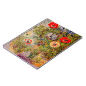 Blumenimpressionist Painting - Claude Monet Notizblock (Linke Seite)