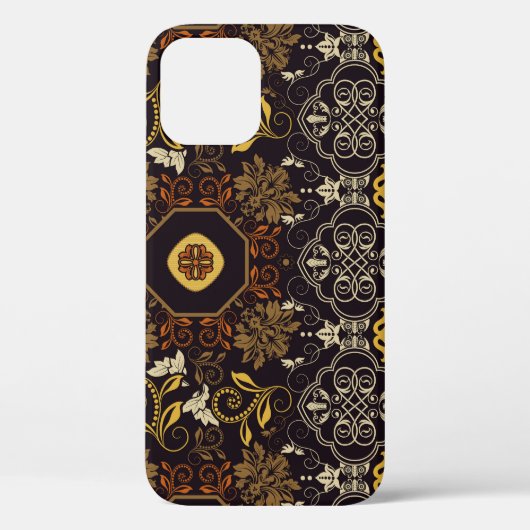 Blumeninder: farbenfroh gestreift Nahtlos. Case-Mate iPhone Hülle (Rückseite)
