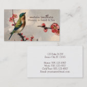 Blumeninfo der nennenden Karte der mama des (Vorne/Hinten)