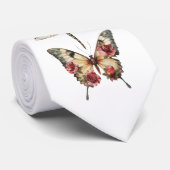 Blumeninsekt Krawatte (Gerollt)