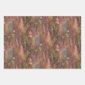 Blumeninsekten im Vintagen Stil Geschenkpapier Set (Vorderseite 3)