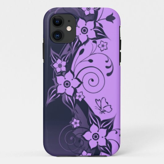 BlumeniPhone 5 Case-Mate-Fall Case-Mate iPhone Hülle (Rückseite)