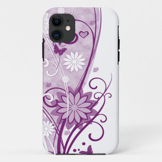 BlumeniPhone 5 Fall Case-Mate iPhone Hülle (Rückseite)