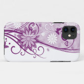 BlumeniPhone 5 Fall Case-Mate iPhone Hülle (Rückseite (Horizontal))