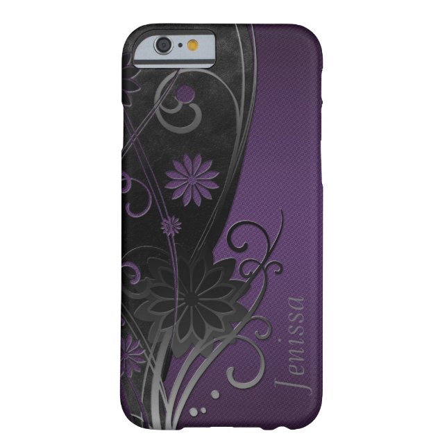 BlumeniPhone 6 Fall Case-Mate iPhone Hülle (Rückseite)