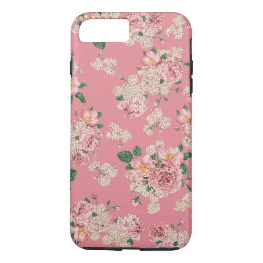BlumeniPhone 7 Plusfall Case-Mate iPhone Hülle (Rückseite)