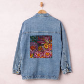 Blumenjacke-Blume Jeansjacke (Hangar)
