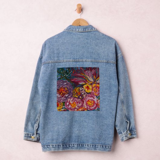 Blumenjacke-Blume Jeansjacke (Hangar)