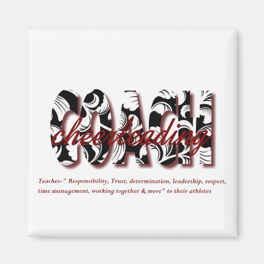 Blumenjubelmagnet Magnet (Vorne)