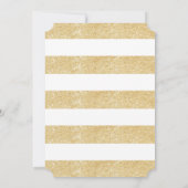 BlumenJunggeselinnen-Abschieds-Einladung des Einladung (Rückseite)