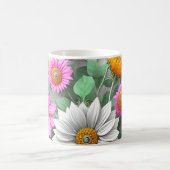 Blumenkaffee Kaffeetasse (Mittel)