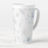Blumenkaffee Milchtasse (Rechte Ecke)
