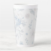 Blumenkaffee Milchtasse (Vorderseite)
