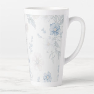 Blumenkaffee Milchtasse