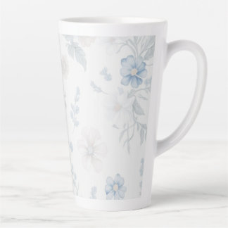 Blumenkaffee Milchtasse