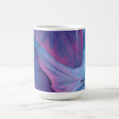 Blumenkaffee-Tasse - Hydrangea Kaffeetasse (Mittel)