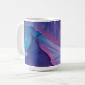 Blumenkaffee-Tasse - Hydrangea Kaffeetasse (Vorderseite Links)
