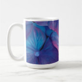 Blumenkaffee-Tasse - Hydrangea Kaffeetasse (Links)
