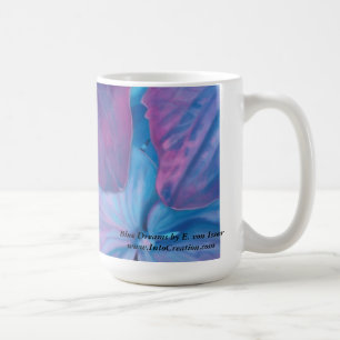 Blumenkaffee-Tasse - Hydrangea Kaffeetasse