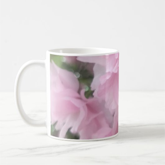 Blumenkaffee-Tasse Kaffeetasse (Links)