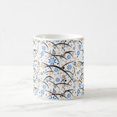 Blumenkaffee-Tasse Kaffeetasse (Mittel)