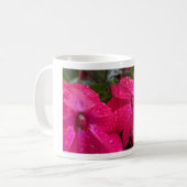 Blumenkaffee-Tasse Kaffeetasse (Vorderseite Links)