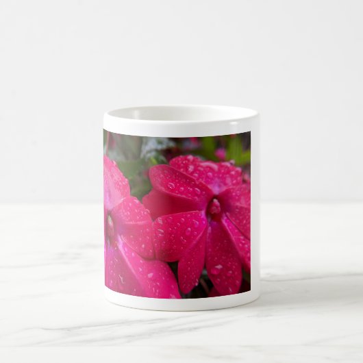 Blumenkaffee-Tasse Kaffeetasse (Mittel)