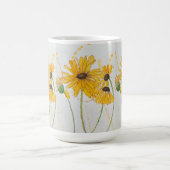Blumenkaffee-Tasse Kaffeetasse (Mittel)
