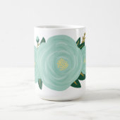 Blumenkaffee-Tasse Kaffeetasse (Mittel)