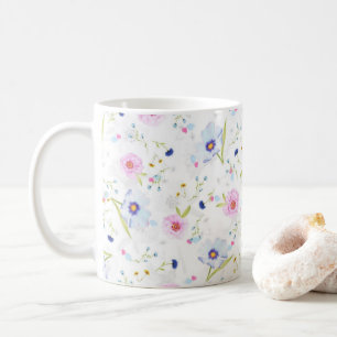 Blumenkaffee-Tasse Kaffeetasse
