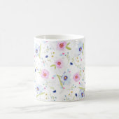 Blumenkaffee-Tasse Kaffeetasse (Mittel)