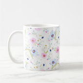 Blumenkaffee-Tasse Kaffeetasse (Links)