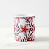 Blumenkaffee-Tasse Kaffeetasse (Mittel)