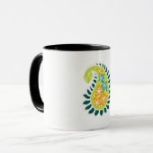 Blumenkaffee-Tasse | Pflanze Lover Geschenk Tasse (Vorderseite Links)
