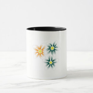 Blumenkaffee-Tasse Pflanze Lover & Wildblume Ges Tasse