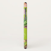 Blumenkakteen, Personalisierte Pastellfarben Case-Mate iPhone Hülle (Hinten/Links)