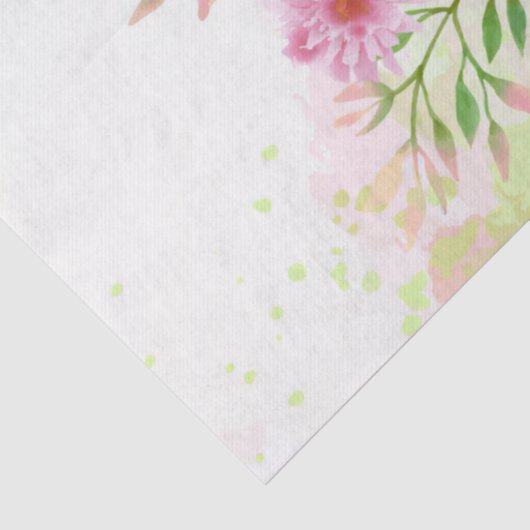 Blumenkaktus Seidenpapier (Detail)