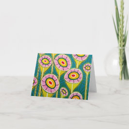 "BlumenKaleidoskop-" Karte